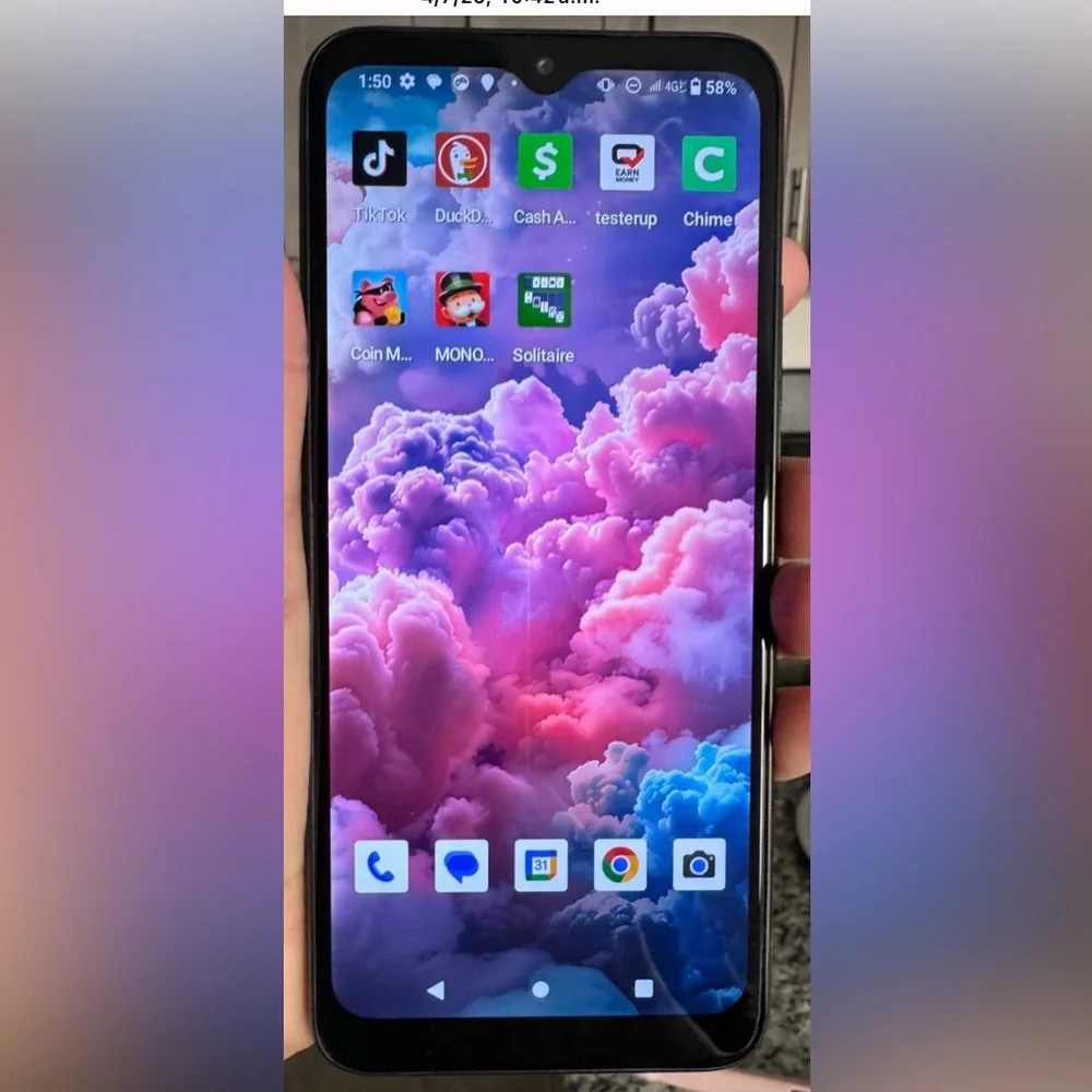 C8 cluod móviles Smartphone - Black